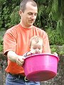 Kinder w&auml;hrend des Schleudertraumas